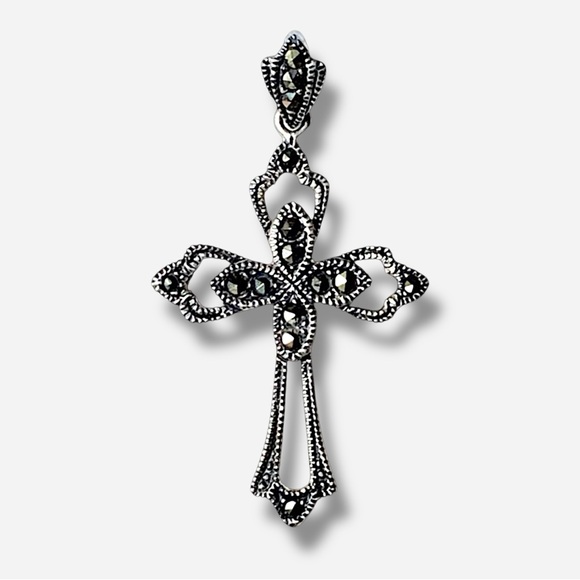 🌸Pendant🌸 925 Sterling Silver Pendant Cross